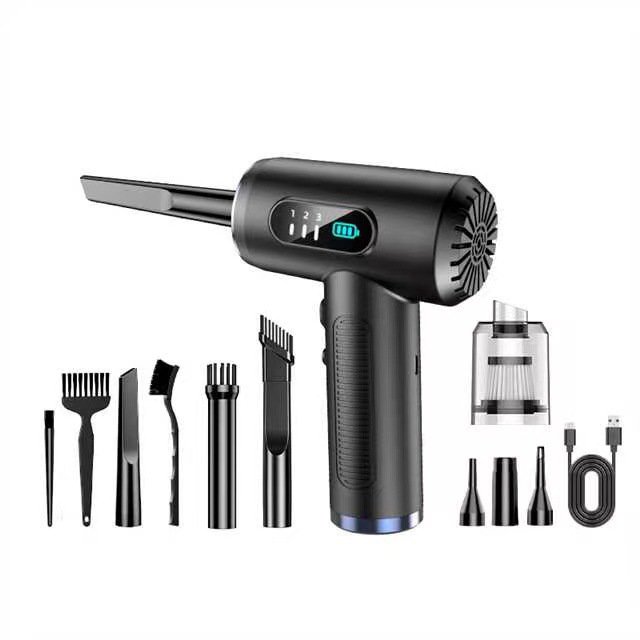 Cordless handheld car vacuum cleaner with high suction power