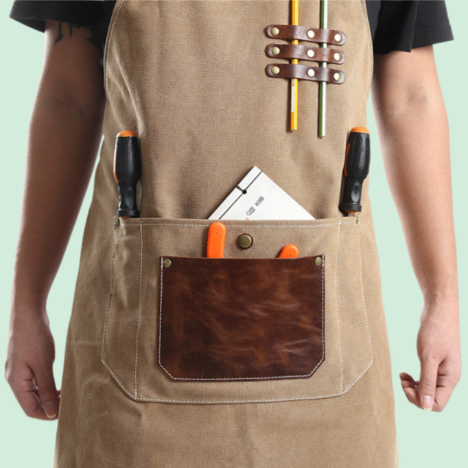 園藝師可放工具圍裙