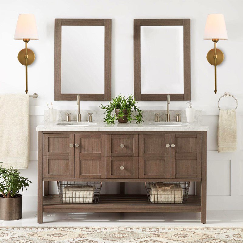 벽에 간편하게 설치 가능한 무선 벽등