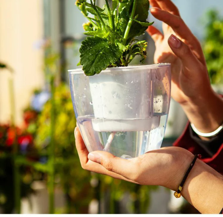 Nowoczesna doniczka do biura