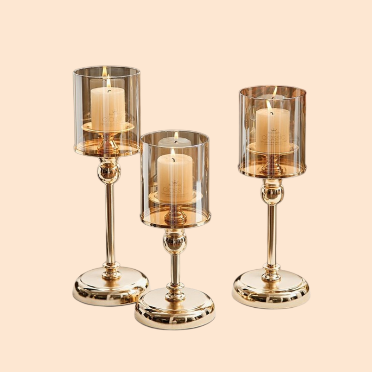 모던 빈티지 스타일 촛대