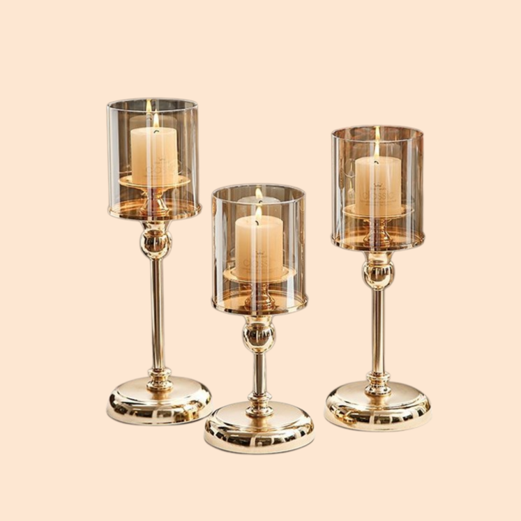 모던 빈티지 스타일 촛대