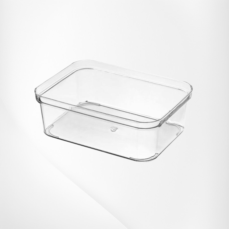 キッチン用仕切り付き引き出し収納ケース 日本風デザイン