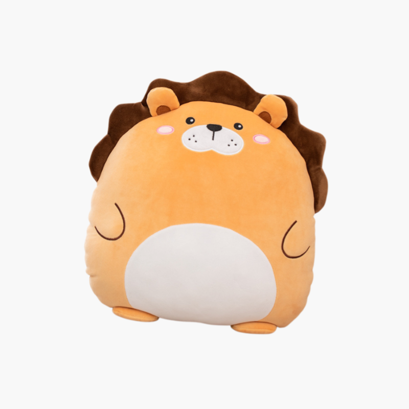 만화 동물 베개/담요