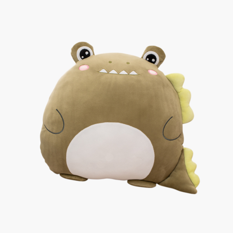 만화 동물 베개/담요