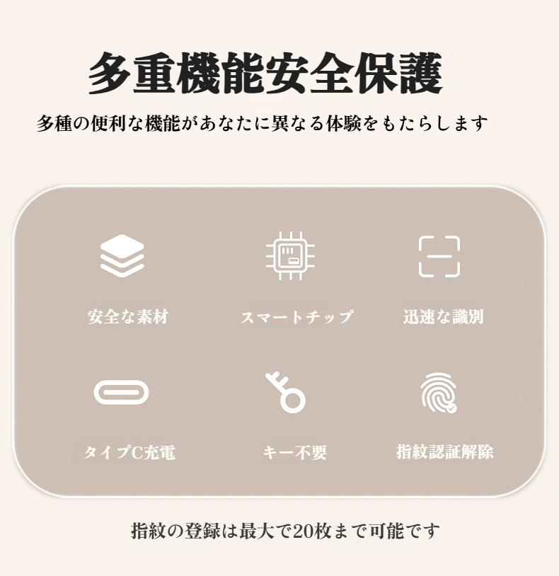 ステンレススチール製の頑丈な南京錠