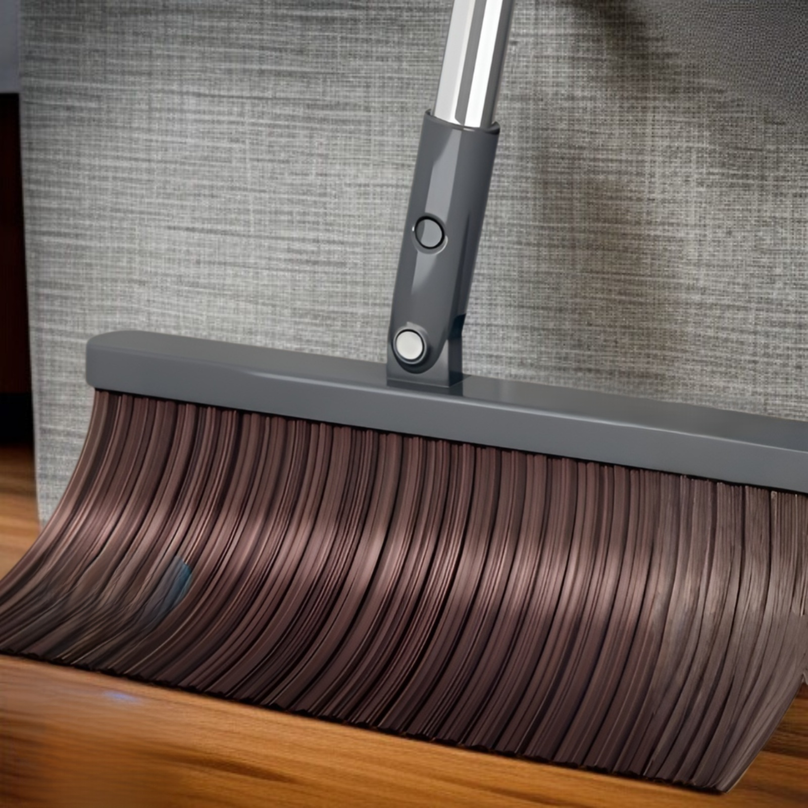 Jiabangshouの新しいほうきとちりとりのセットの組み合わせの掃除用ほうき柔らかい毛の家庭用ほうき掃除毛屋内ゴミ