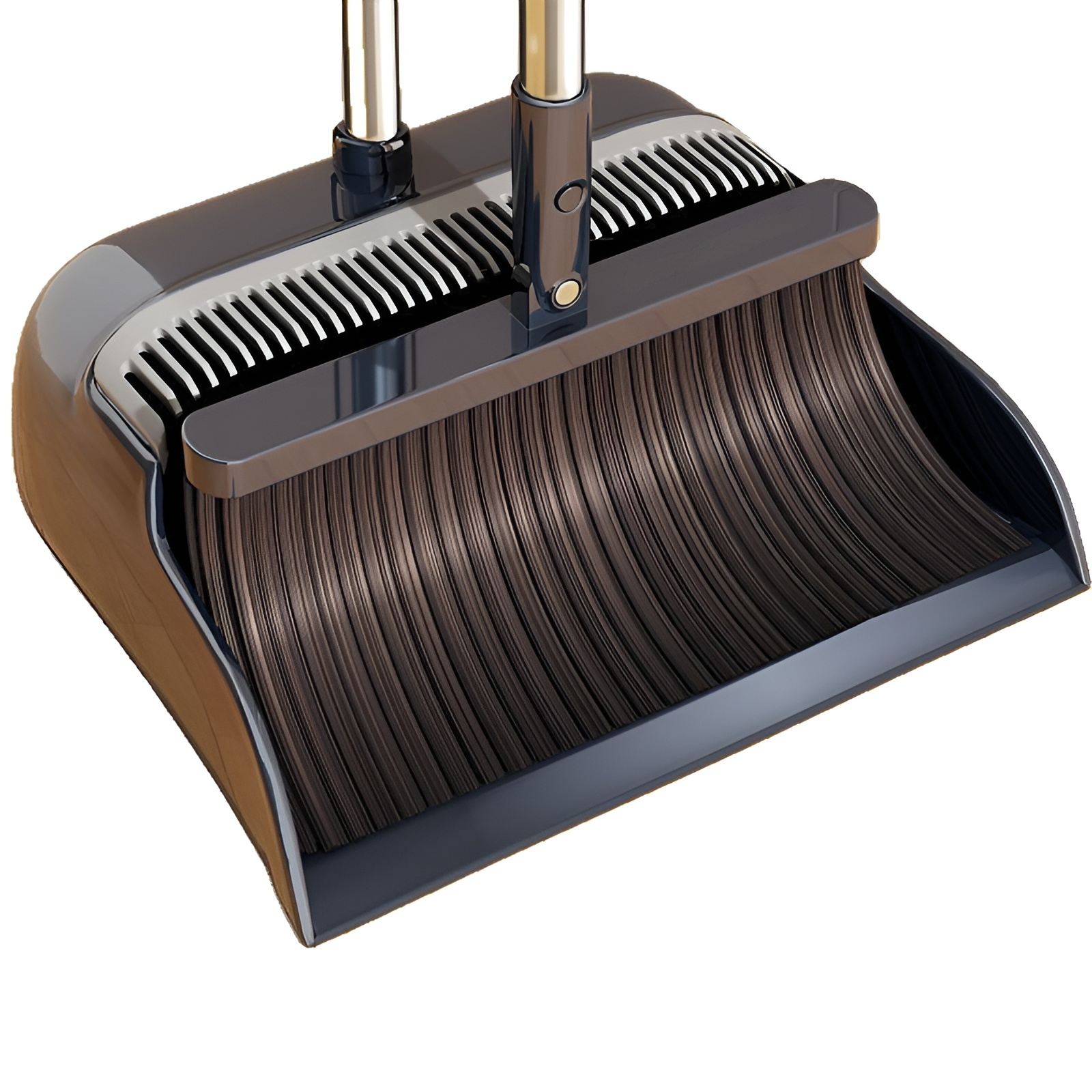 Jiabangshouの新しいほうきとちりとりのセットの組み合わせの掃除用ほうき柔らかい毛の家庭用ほうき掃除毛屋内ゴミ