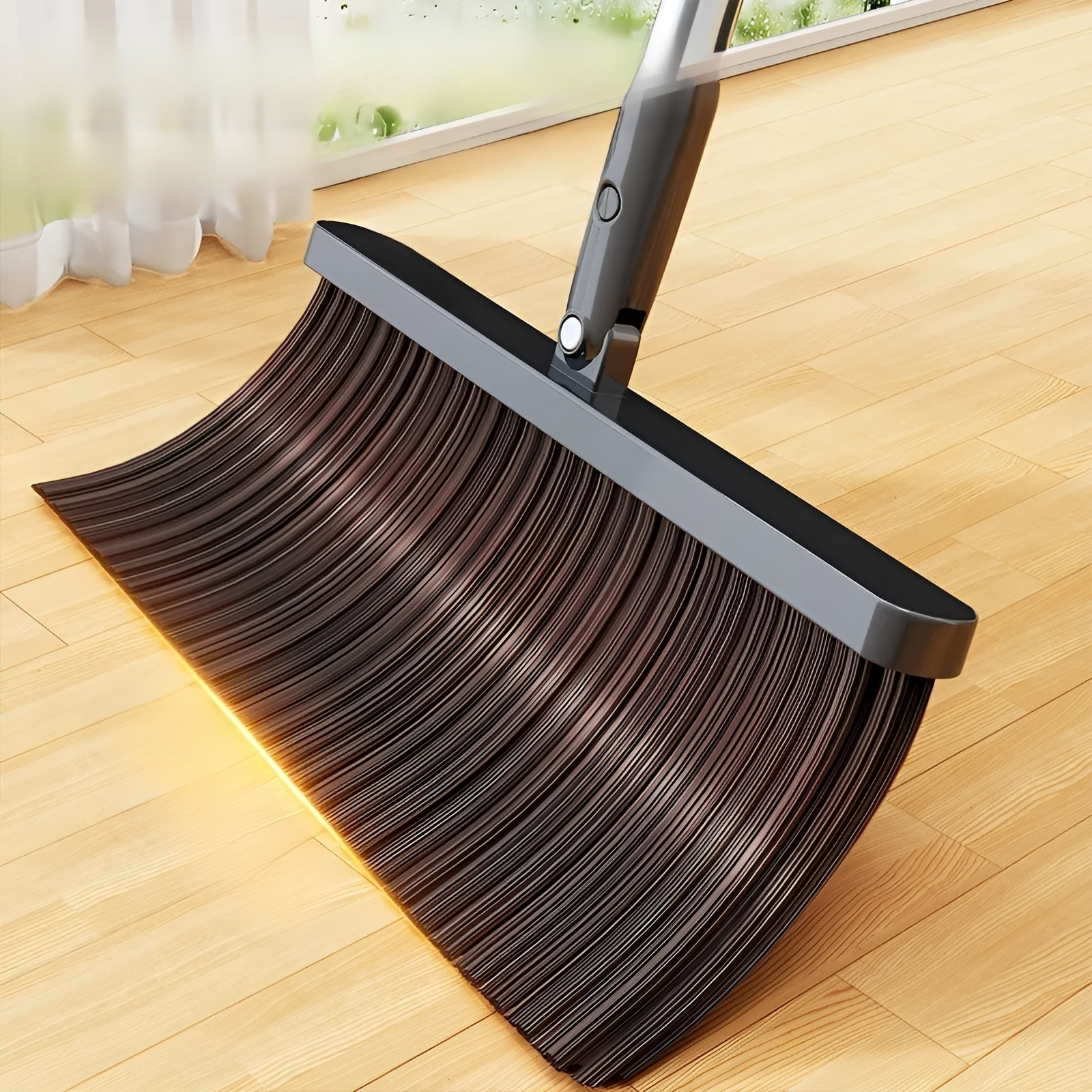 清掃中の家庭シーン