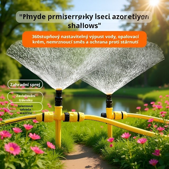 Automatický zavlažovač