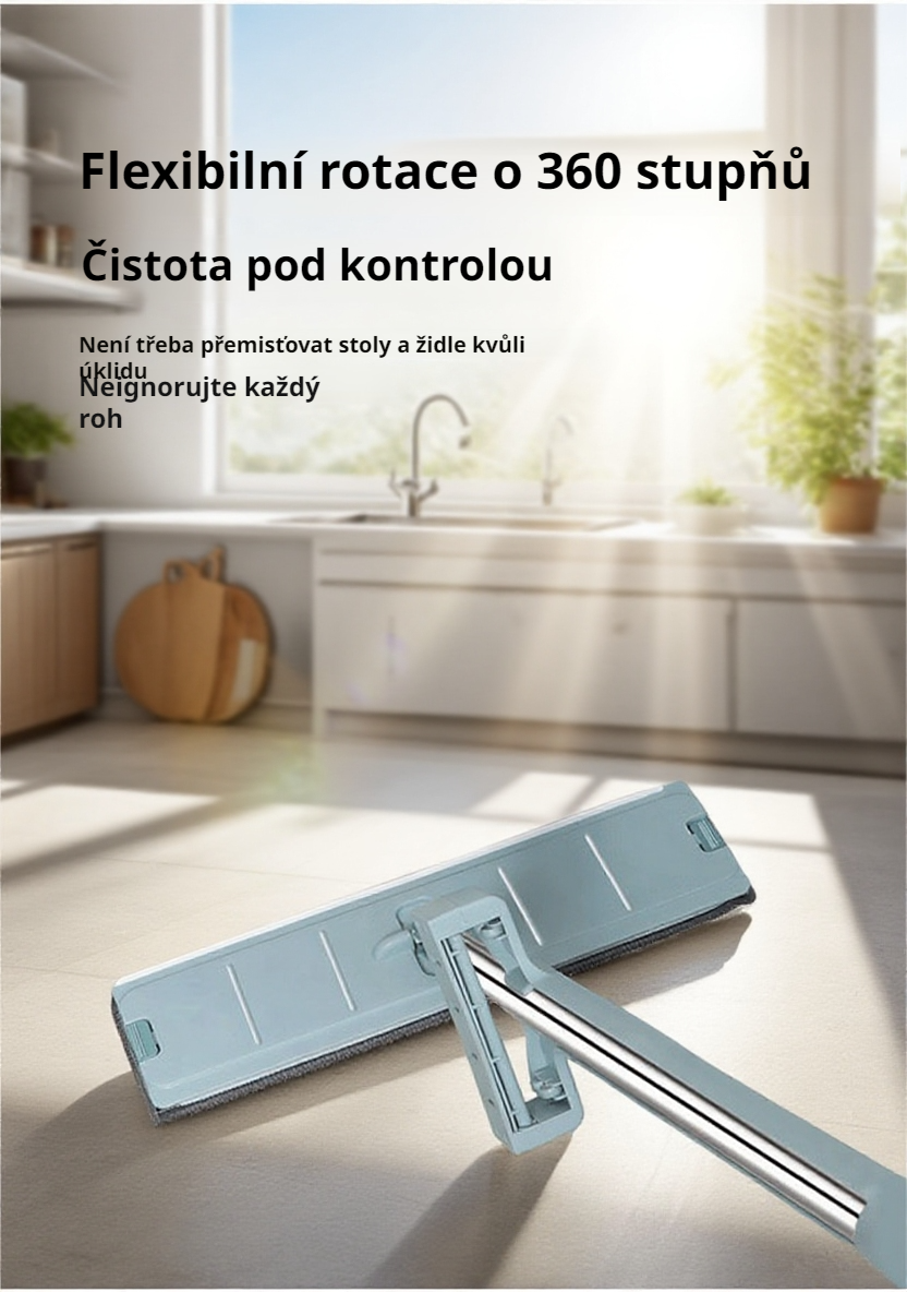 Plně automatický mop v moderním designu