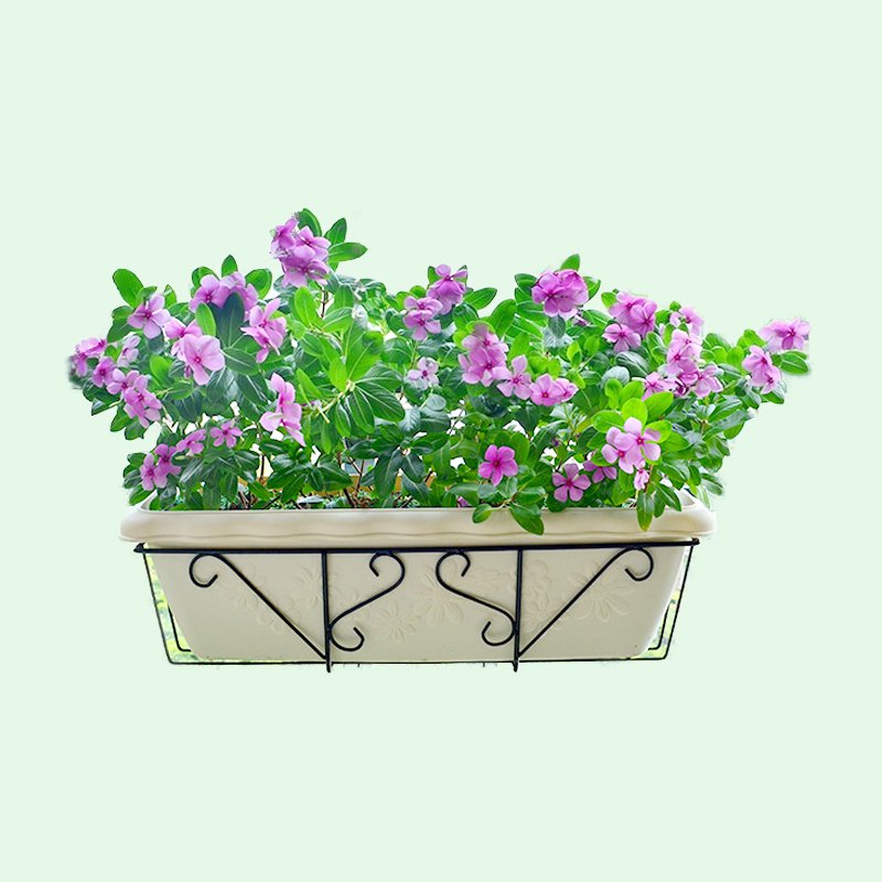 Rust-proof flower pot rack