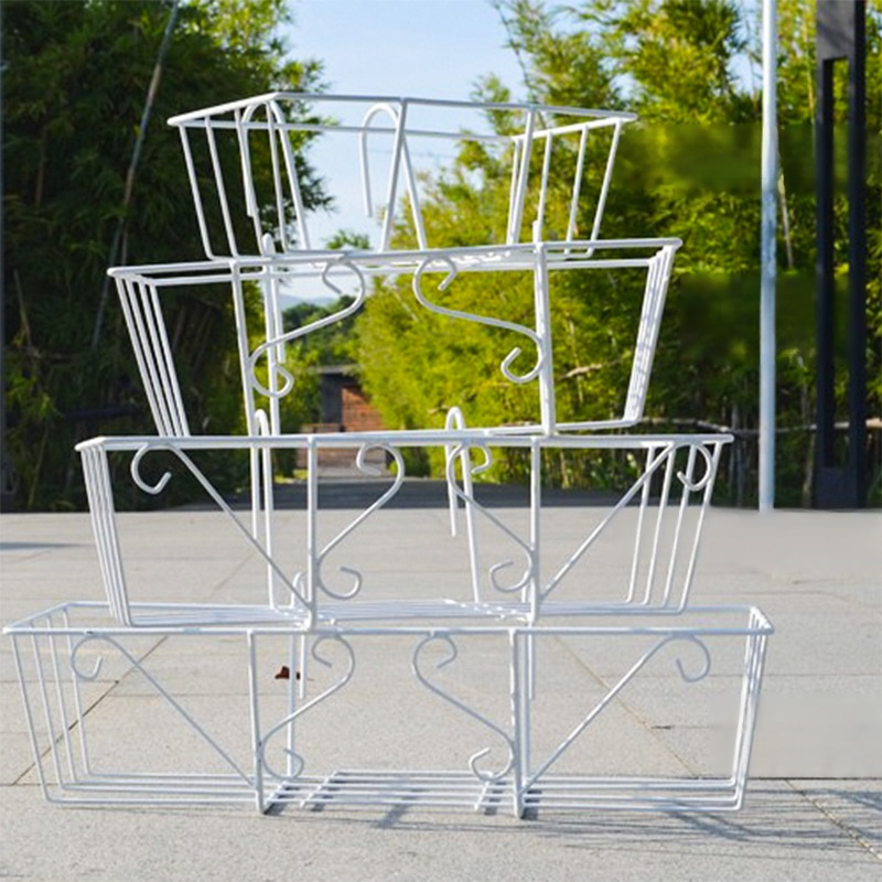 Rust-proof flower pot rack