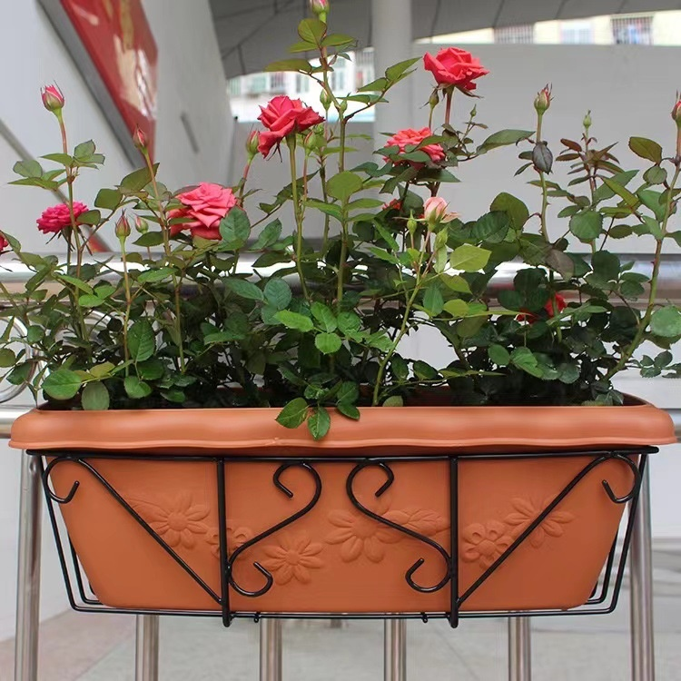 Rust-proof flower pot rack