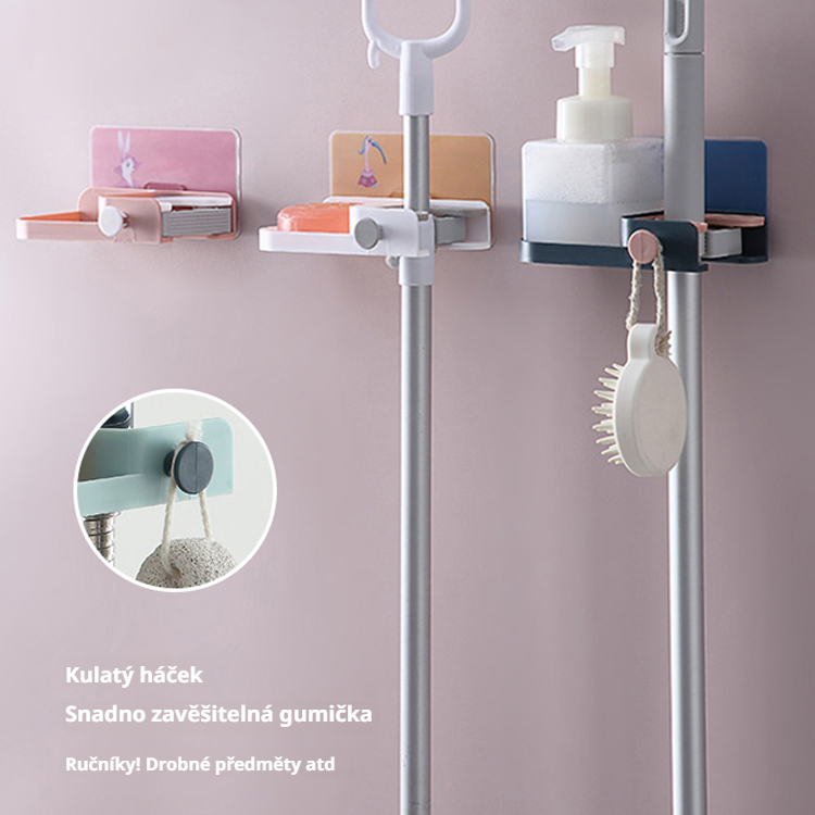 Multifunkční držák na mop