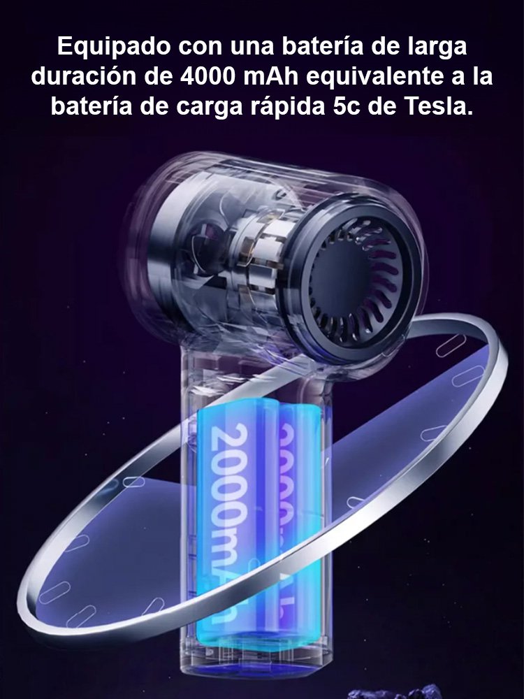 Aspiradora automática 4 en 1
