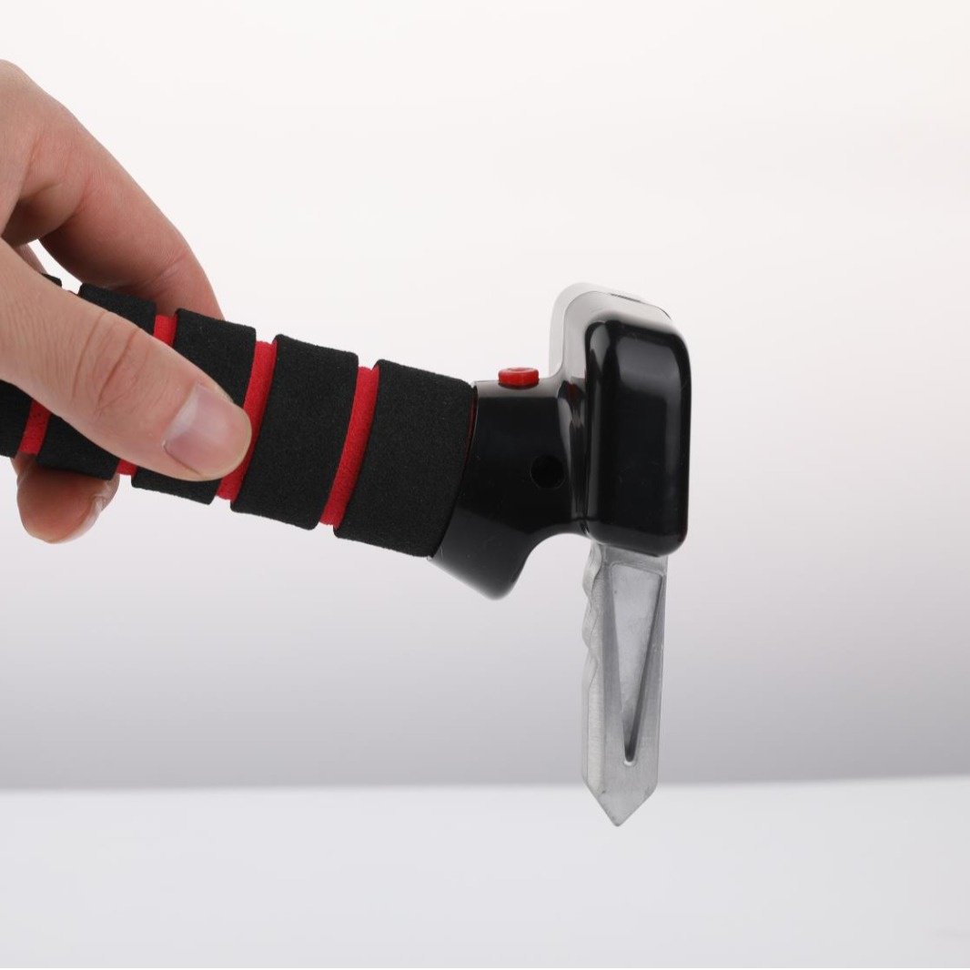 다용도 안전망치 탈출 도어핸들 손전등 자동차 안전망치 창문파쇄기 안전망치