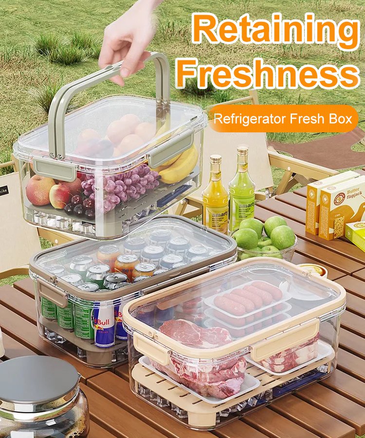 Portable Refrigerator Fresh-keeping Box
