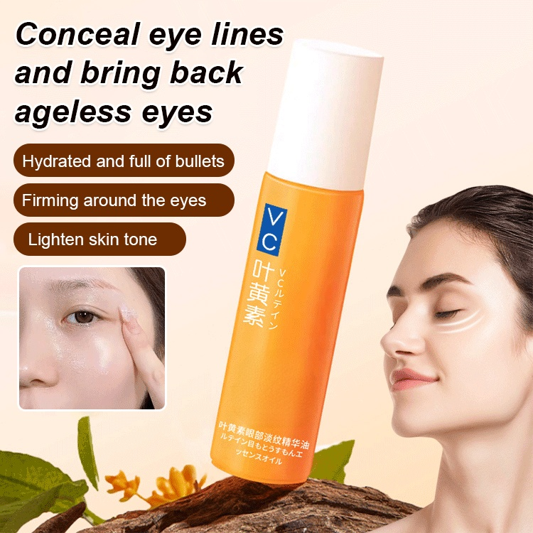Anti-wrinkle eye serum oil