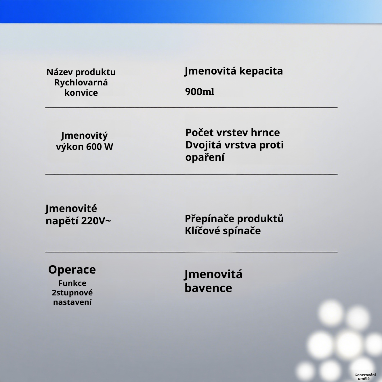 Skládací elektrická cestovní konvice, mini přenosná termokonvice