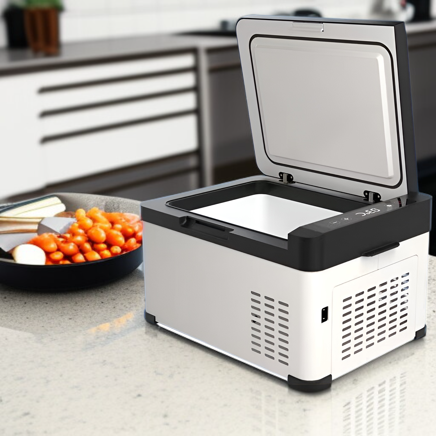 車載用冷蔵庫 12V/24V 両用 圧縮機式 冷蔵・冷凍 小型冷蔵庫