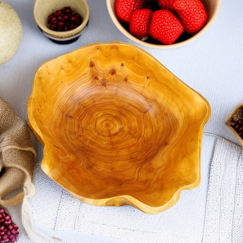 신형 유럽식 실목 과일 쟁반