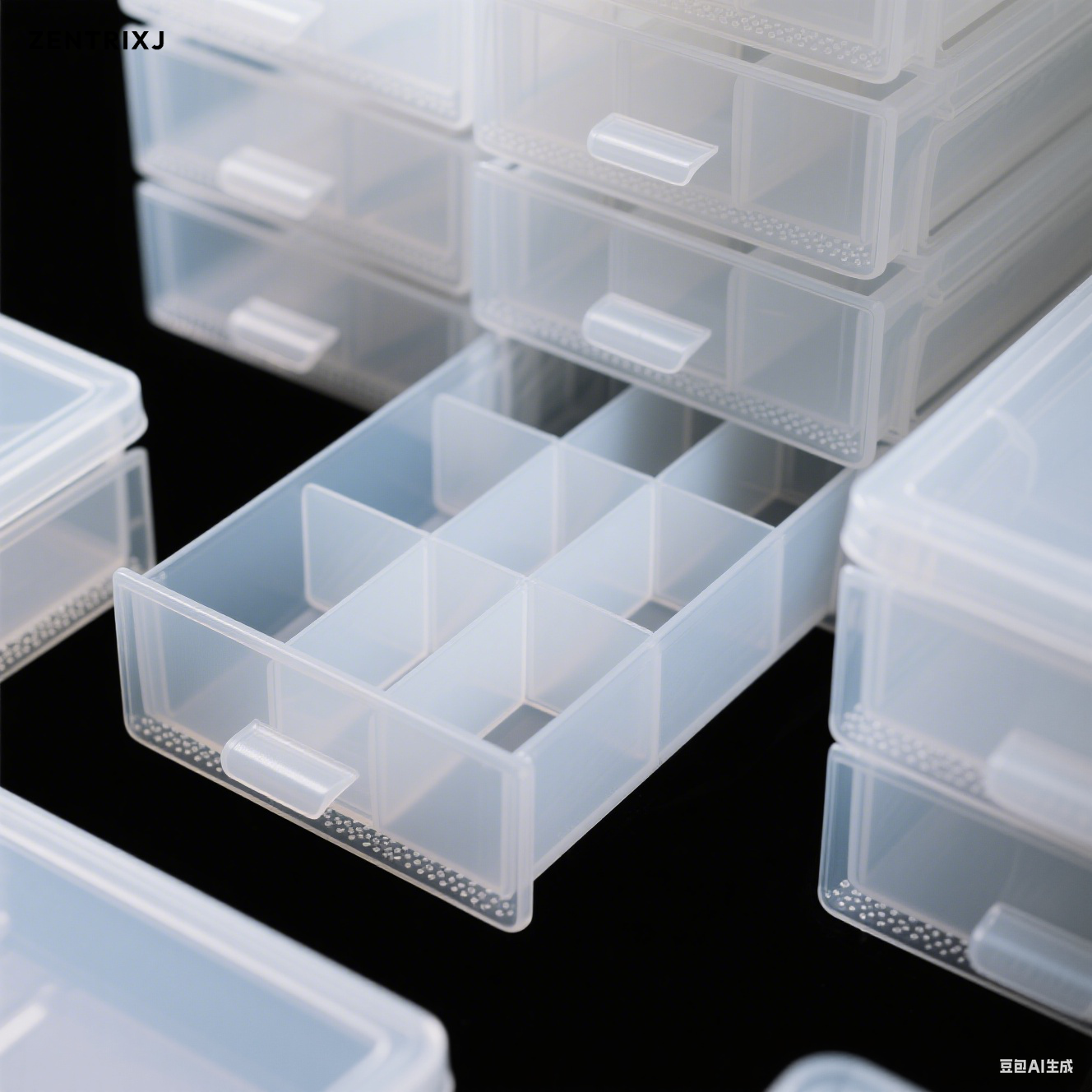 Praktyczny pojemnik do przechowywania materiałów