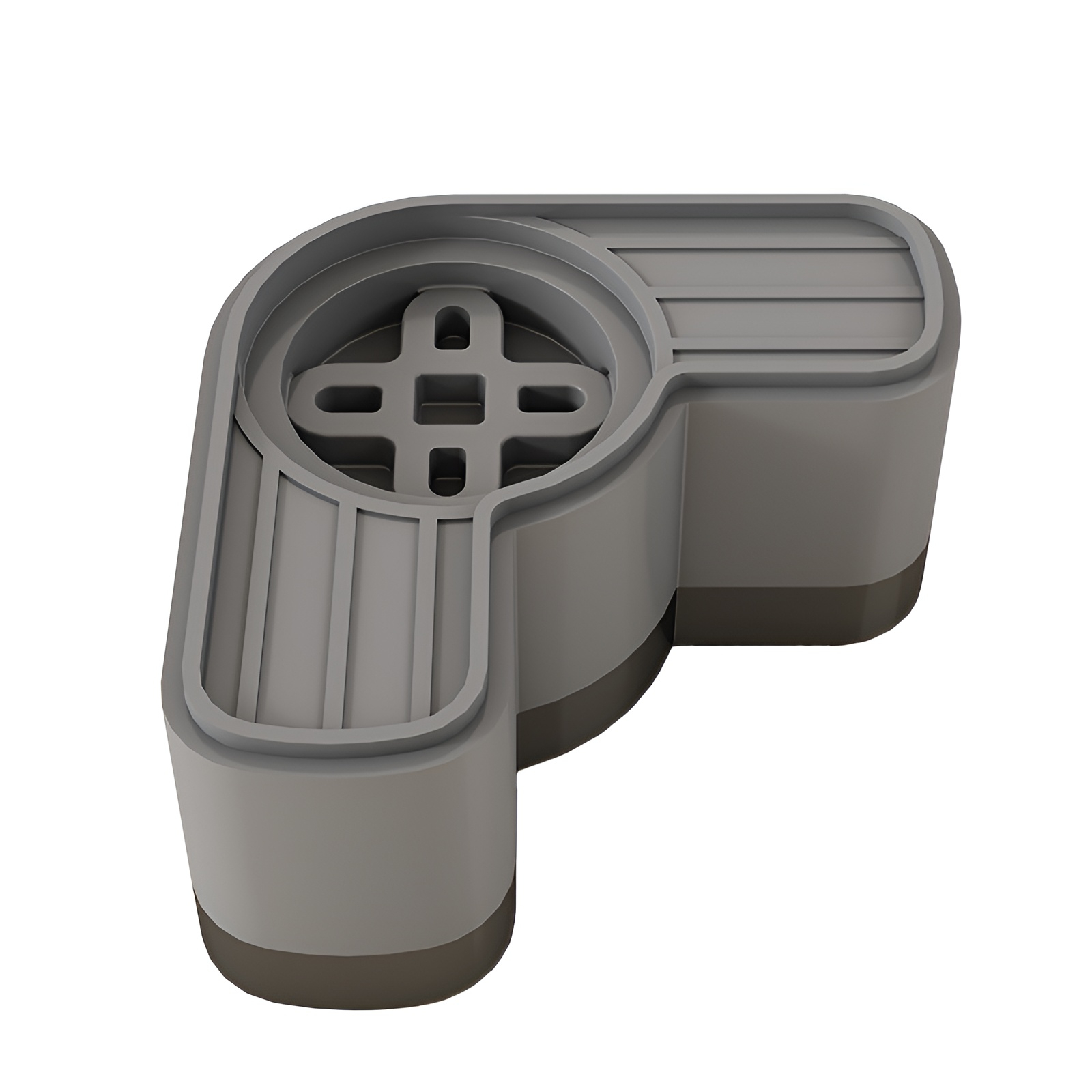 洗濯機ベース棚足パッド滑り止め耐衝撃防振ユニバーサルドラム冷蔵庫パッド特殊ブラケット取り外し可能