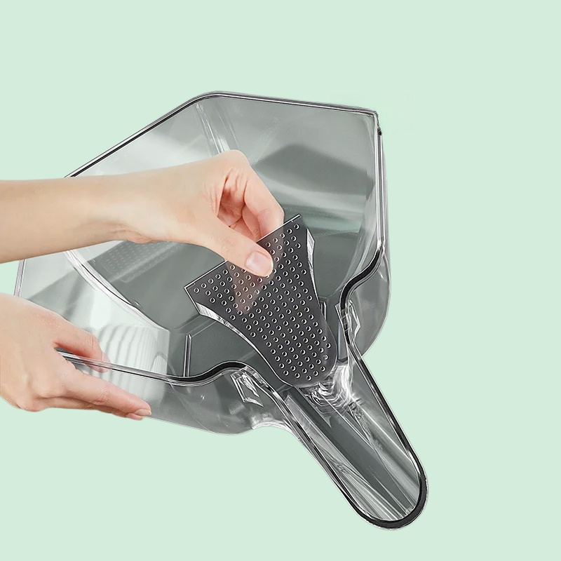 多機能家庭用排水バスケットプラスチック収納野菜洗い桶多機能フルーツプレートキッチン排水バスケット