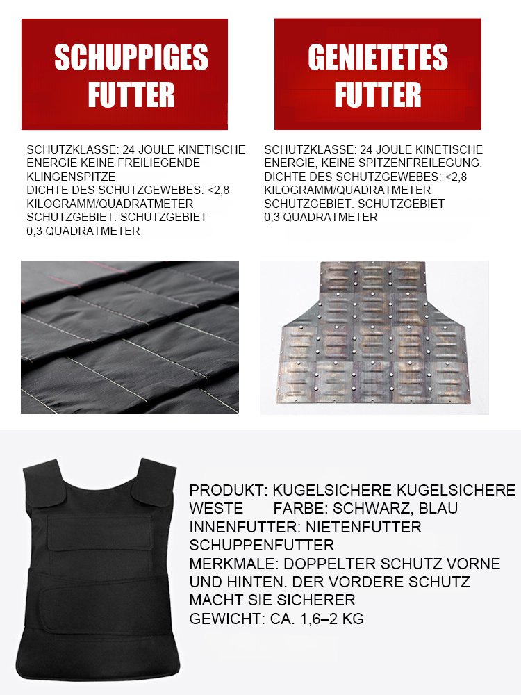 Kugelsichere Weste