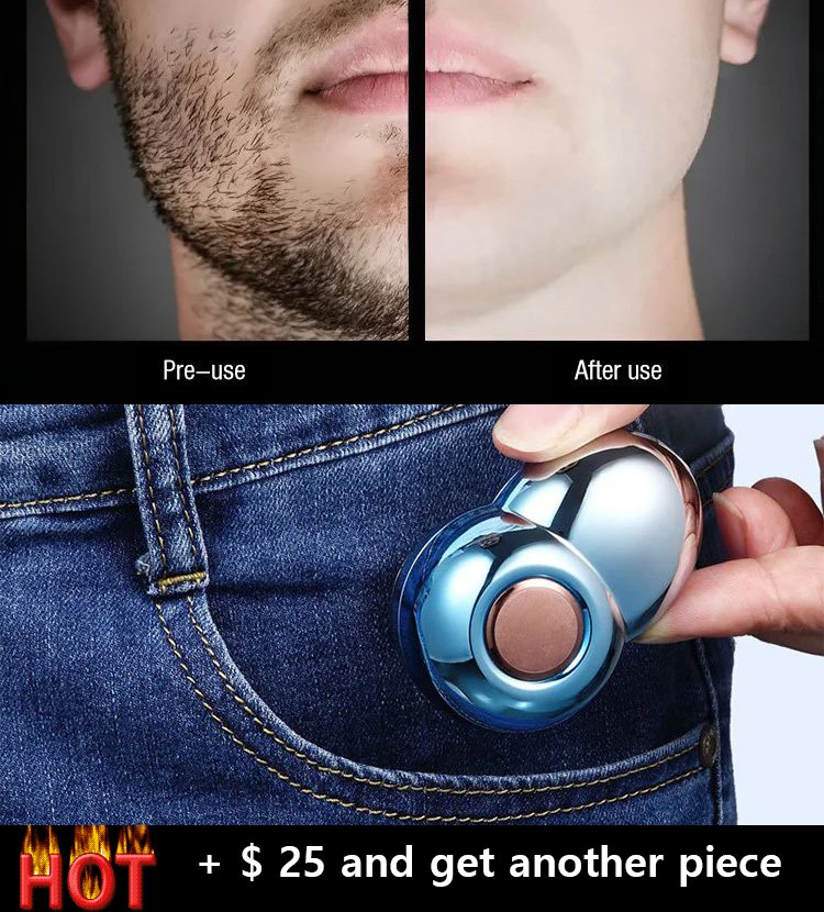 Pocket Trendy Mini Shaver