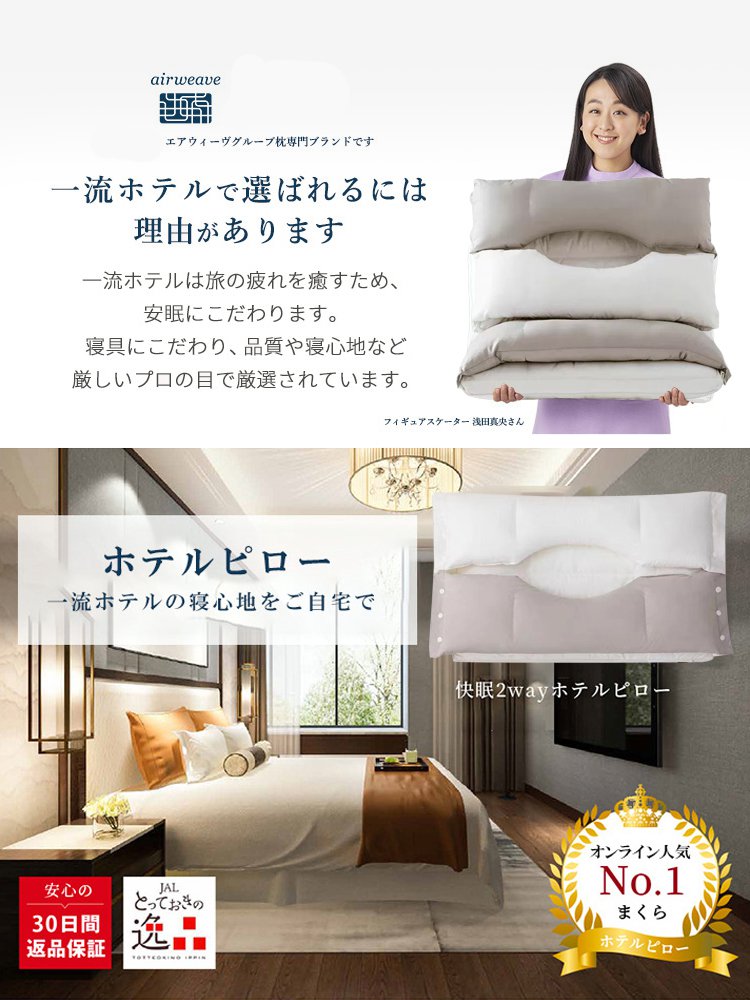 ３in１頚椎サポート枕