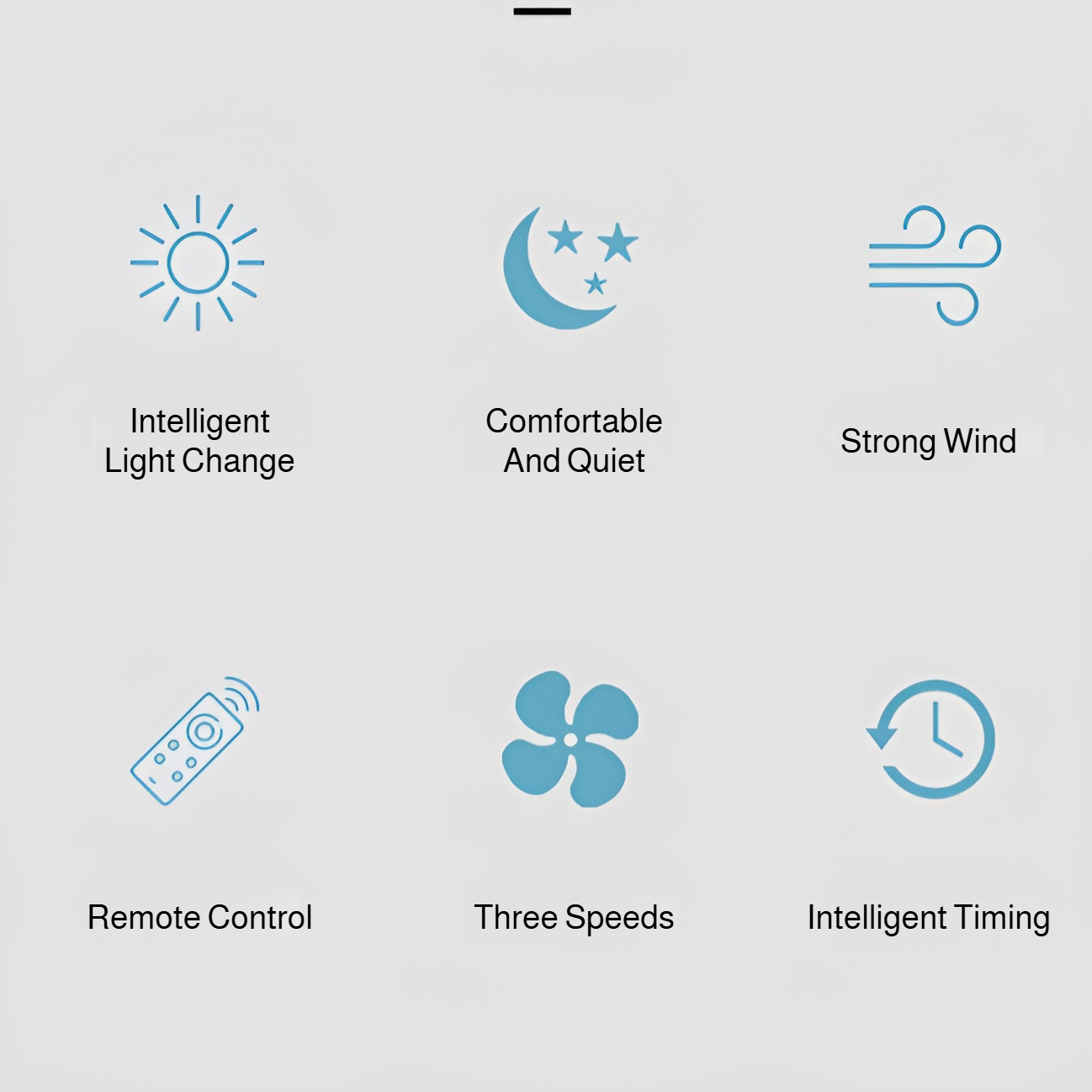 Minimalist home ceiling chandelier with integrated fan