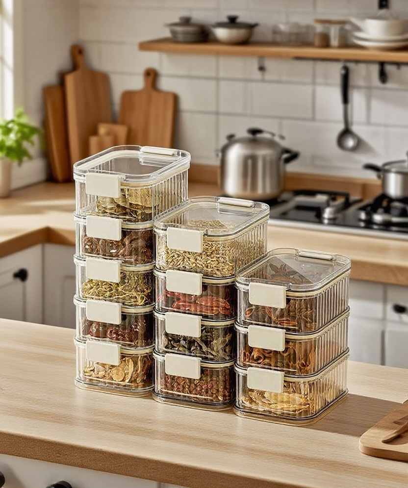 밀폐 기능으로 식품 신선도 유지