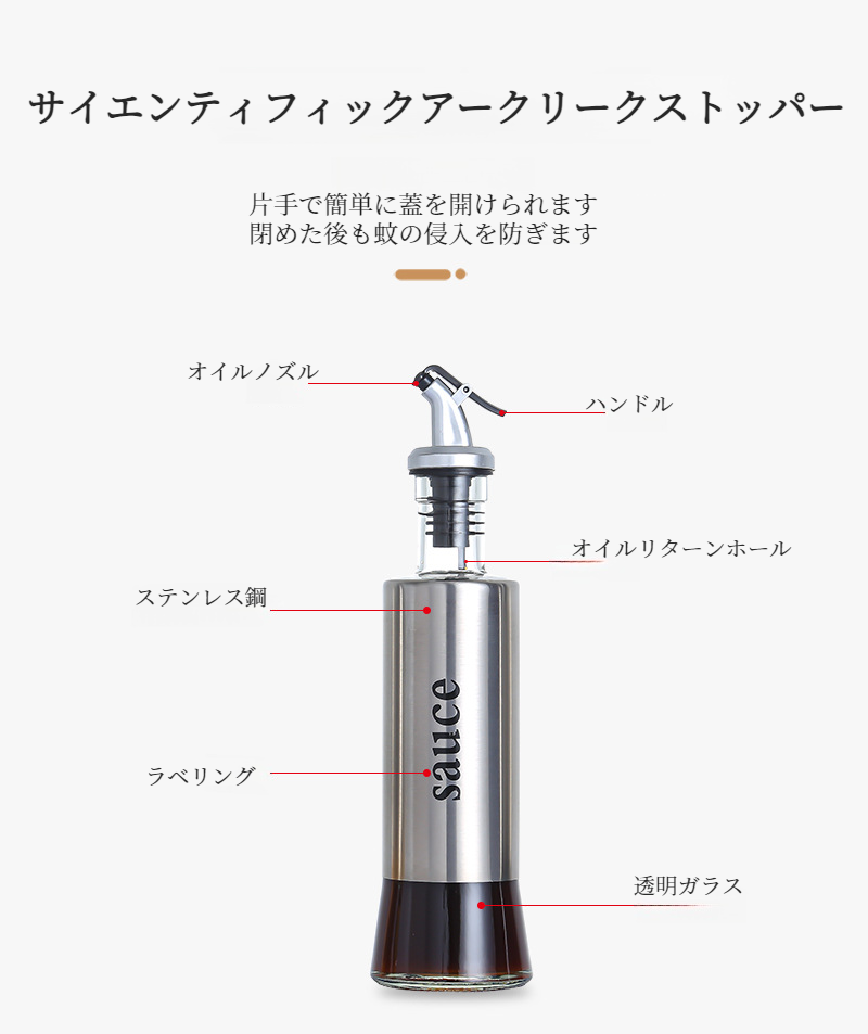 耐久性に優れたステンレス製キャップの説明