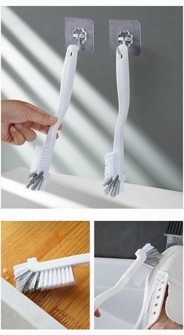 Efektivní čištění se speciálním kartáčem