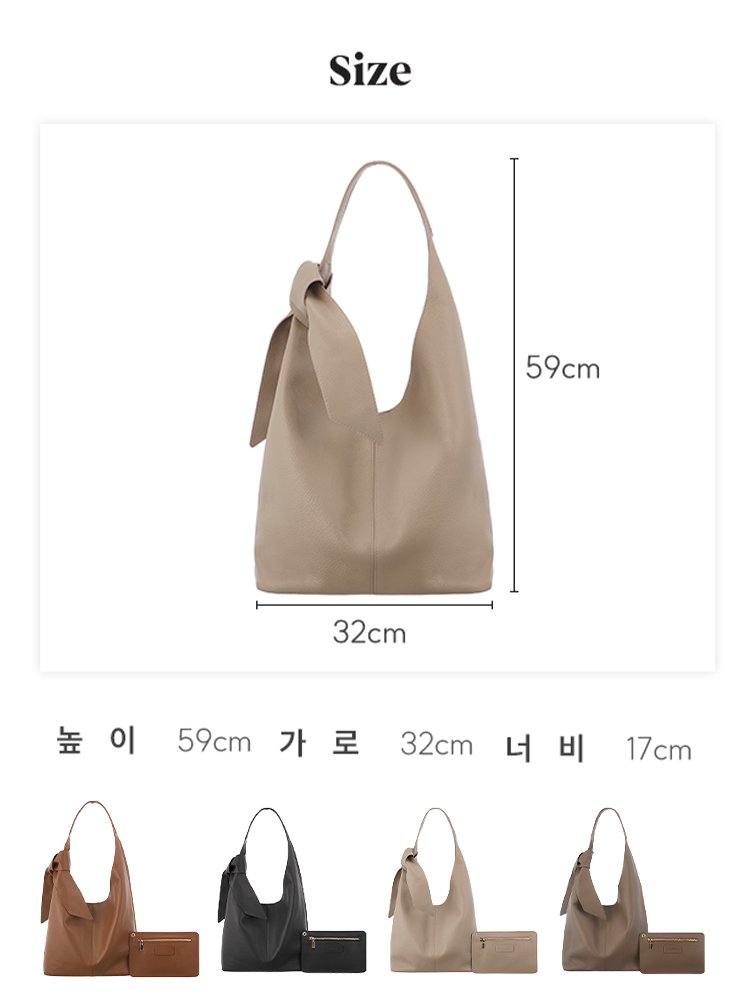 유럽 직수입 스카프백