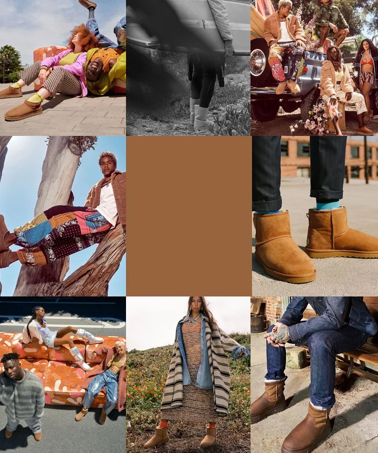 두꺼운 털 안감 여성용 통굽 스노우 부츠