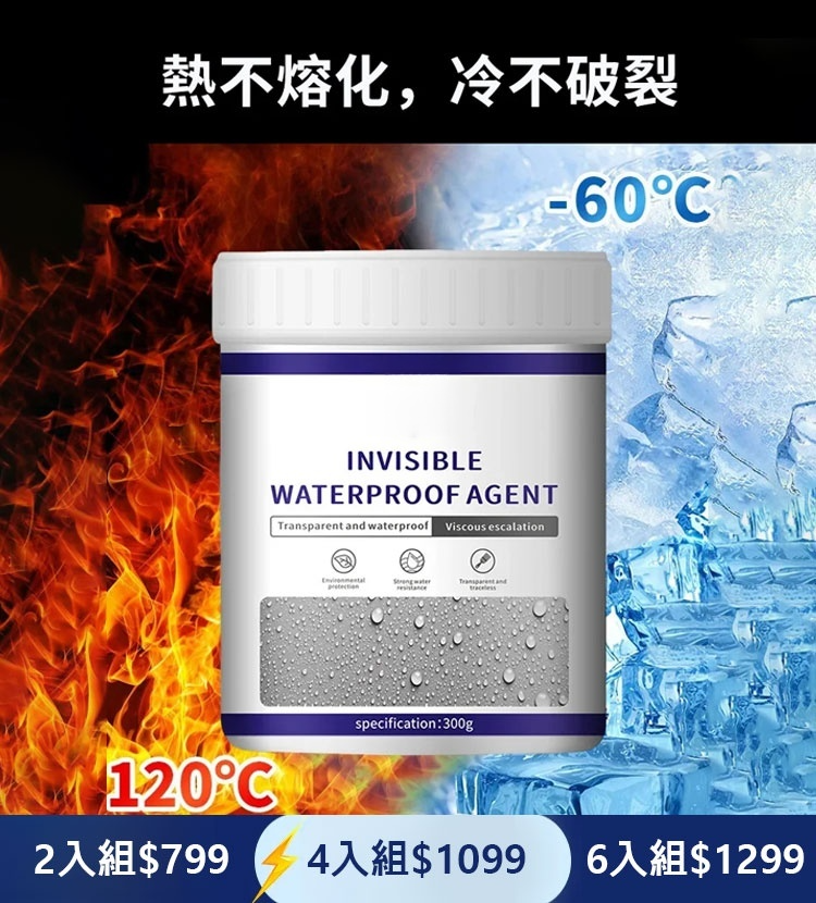 內外牆面透明防水膠