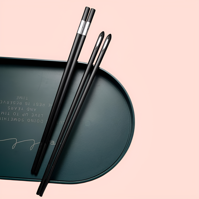 滑り止め高温合金製箸 家庭用箸