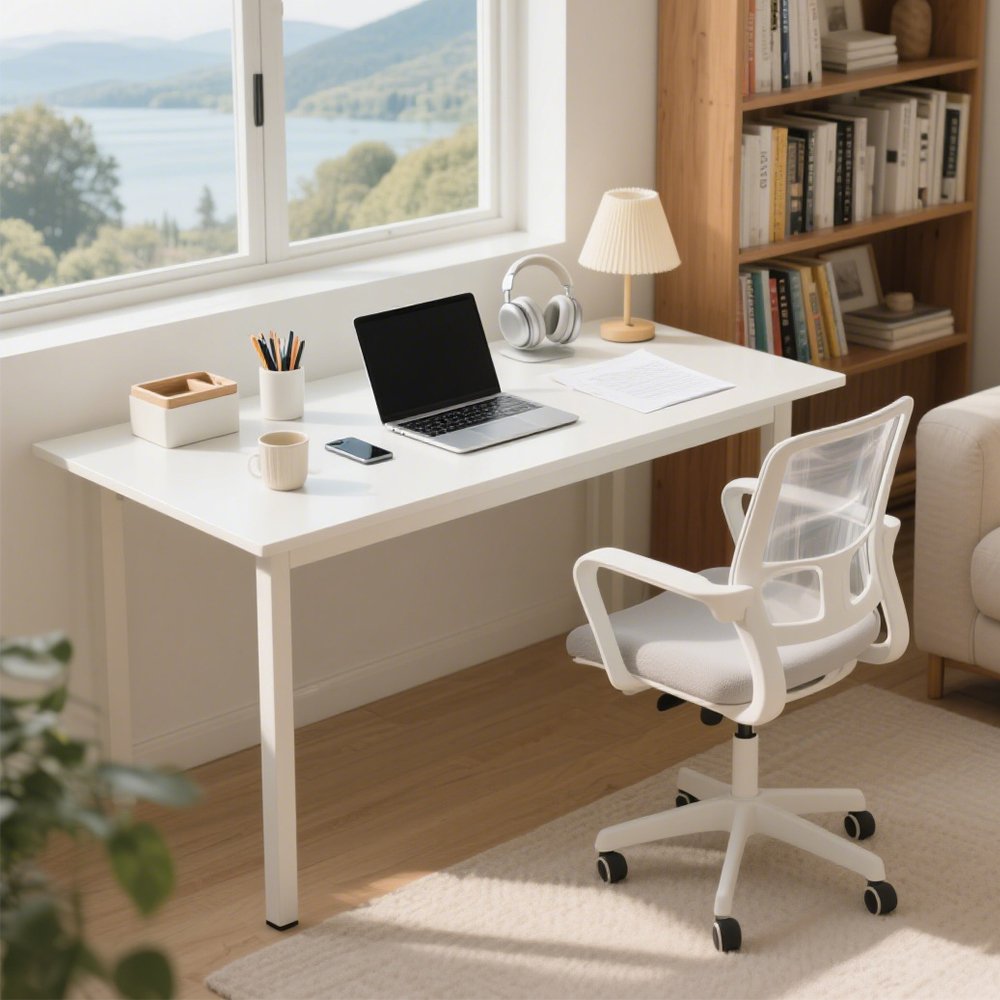 사무실 리프트 데스크