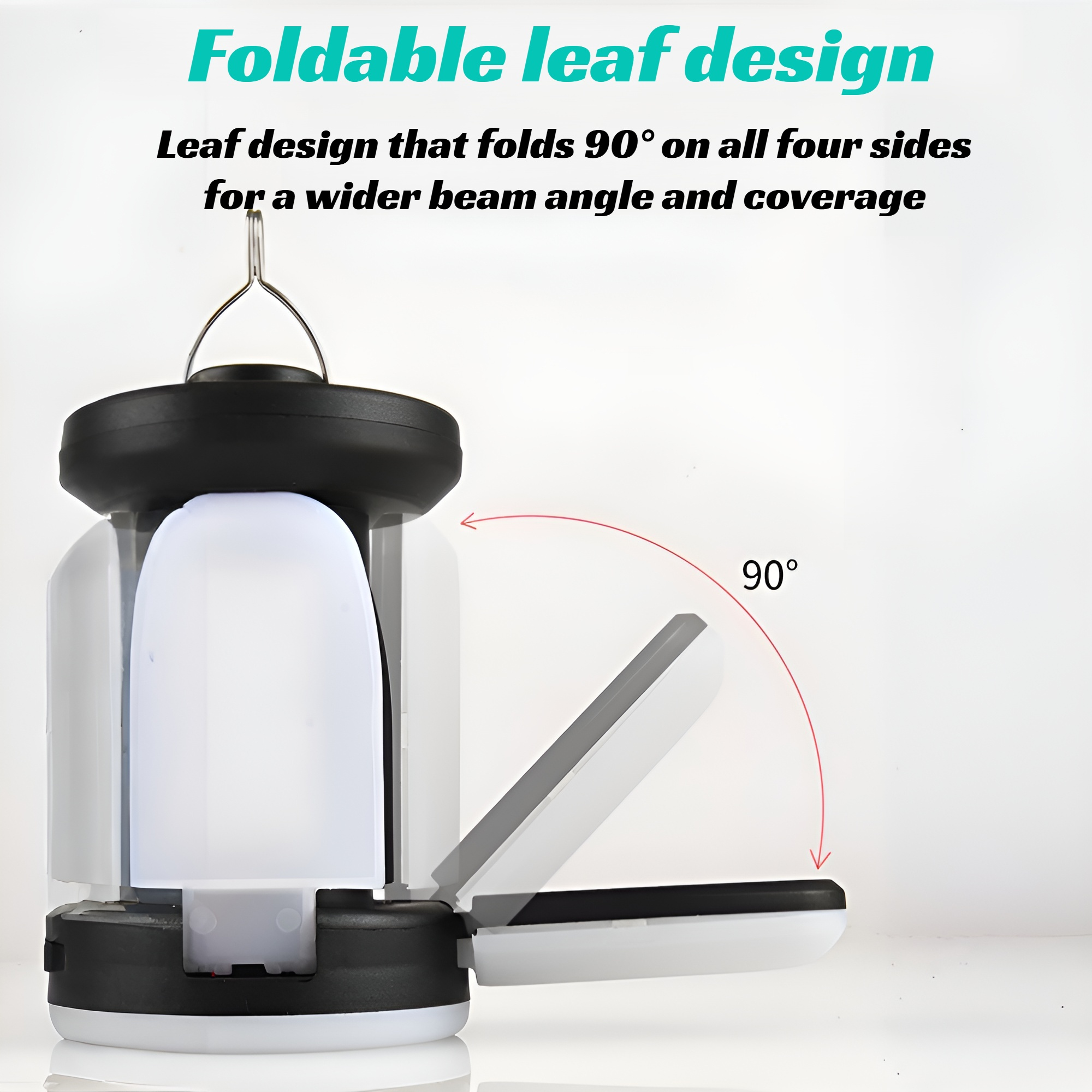 Outdoor strong light hanging emergency light