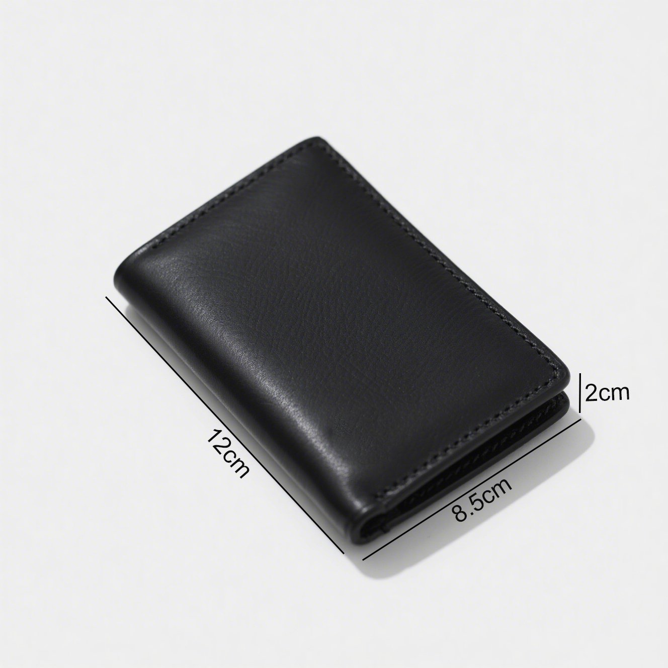 Luxusní kožené pouzdro na peníze – kvalitní šití