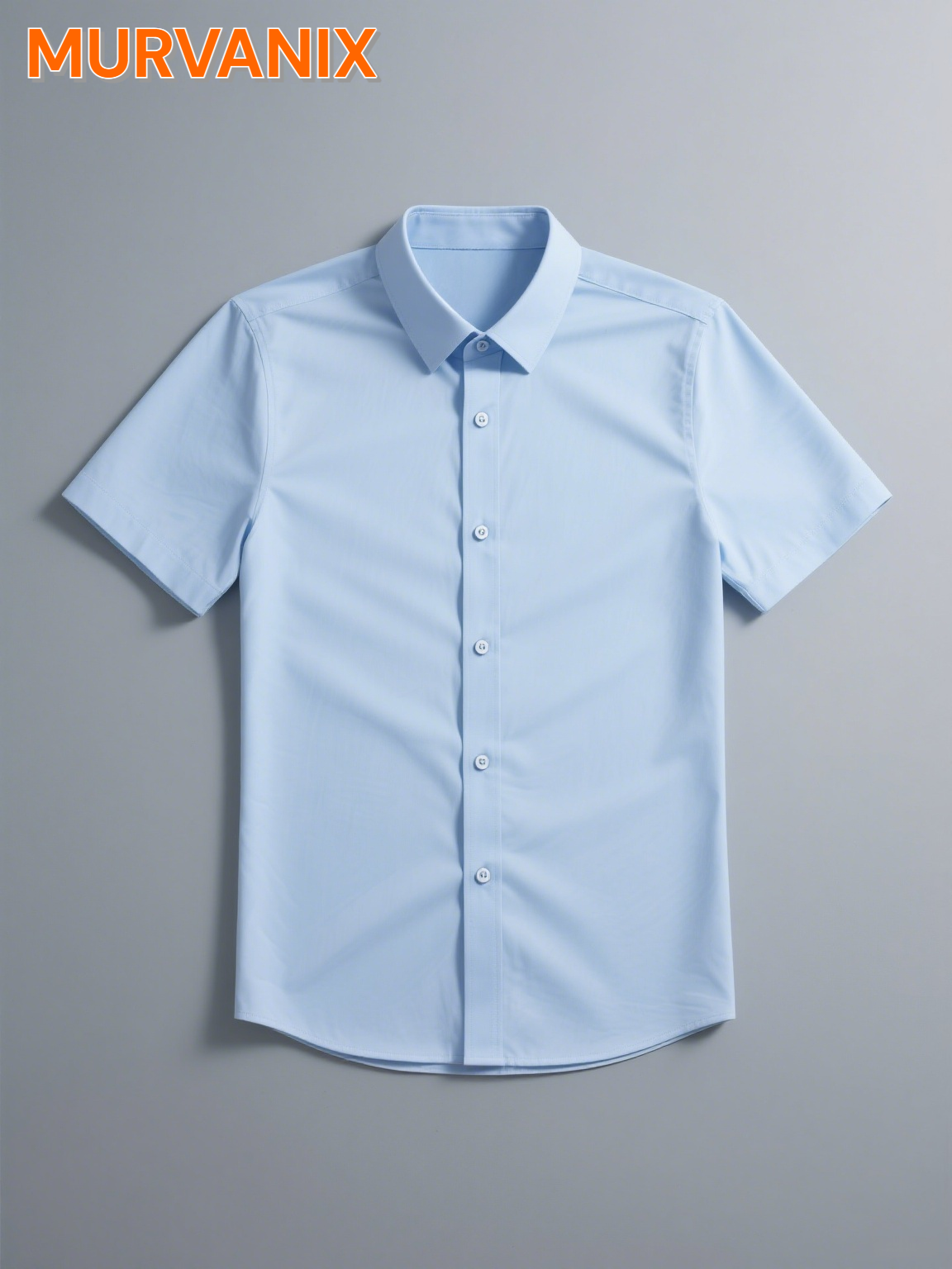 Herren Hochdehnbar Eisseide Hemd