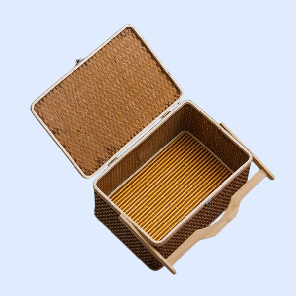 竹製パッケージバスケット