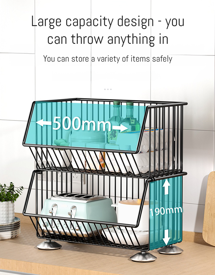 Multi-function Basket Trolley