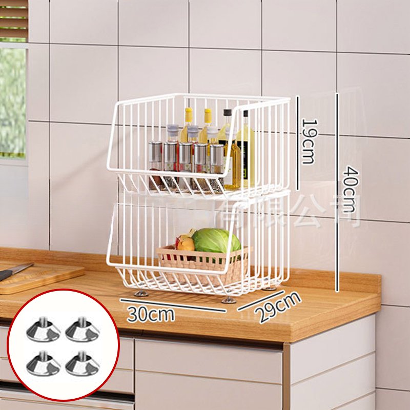 다용도 다층 이동식 선반 전체 모습