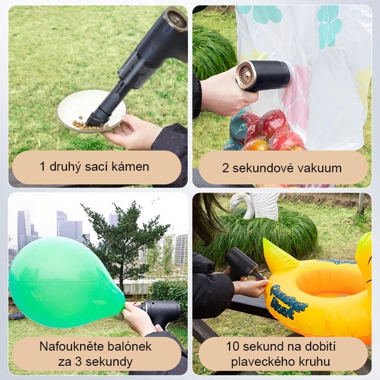 Plně automatický vysavač