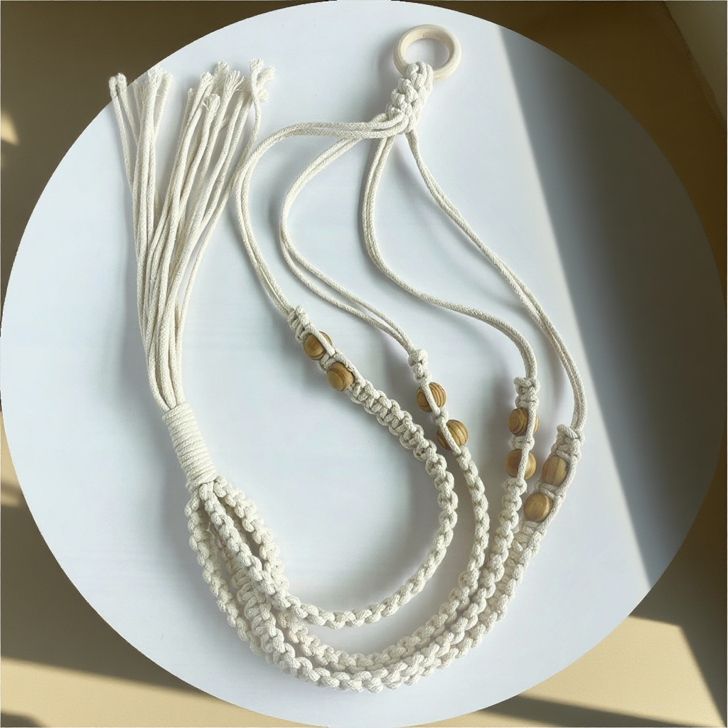 収納もできるメッシュポケットハンギングバスケットの使い方