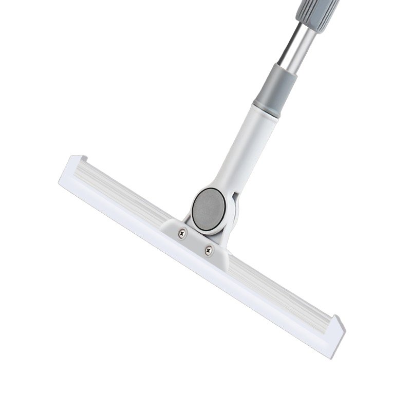 家庭用収納式フロアモップ シリコンワイパー浴室床スクレーパー 浴室用多機能フロアモップ